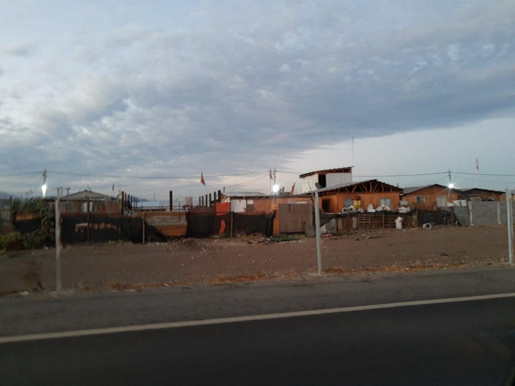 imagen de casas de un campamento
