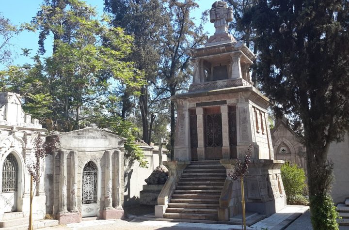 imagen de las camaras del cementerio general de santiago de chile