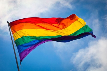 bandera LGBTIQ+