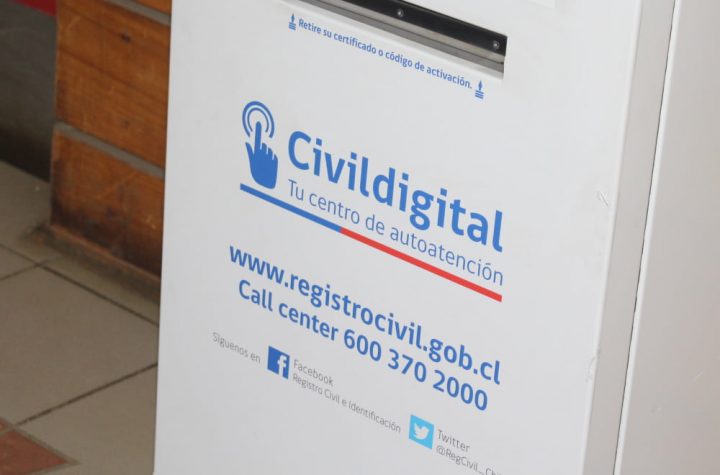 imagen de totem de autoatencion civil digital